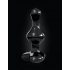 Icicles No 74 Black Glass Massager - Pipedream