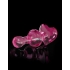 Icicles No. 75 Pink Glass Massager - Luxurious Elegance