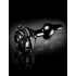 Icicles No 77 Black Rose Glass Massager - Pipedream