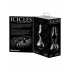 Icicles No 77 Black Rose Glass Massager