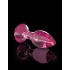 Icicles No 79 Pink Glass Massager Gem End - Pipedream