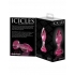 Icicles No 79 Pink Glass Massager Gem End - Pipedream