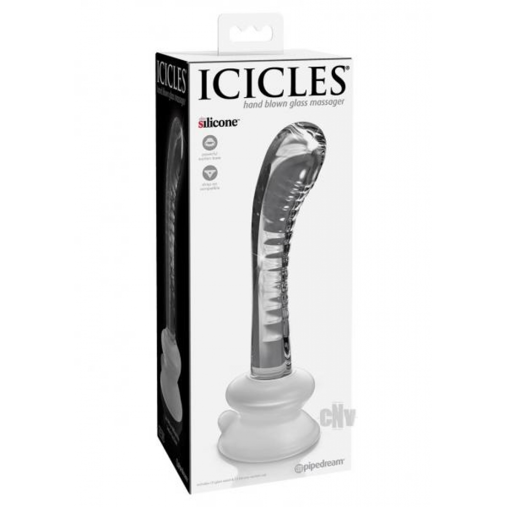 Icicles No. 88 Clear G-Spot Wand