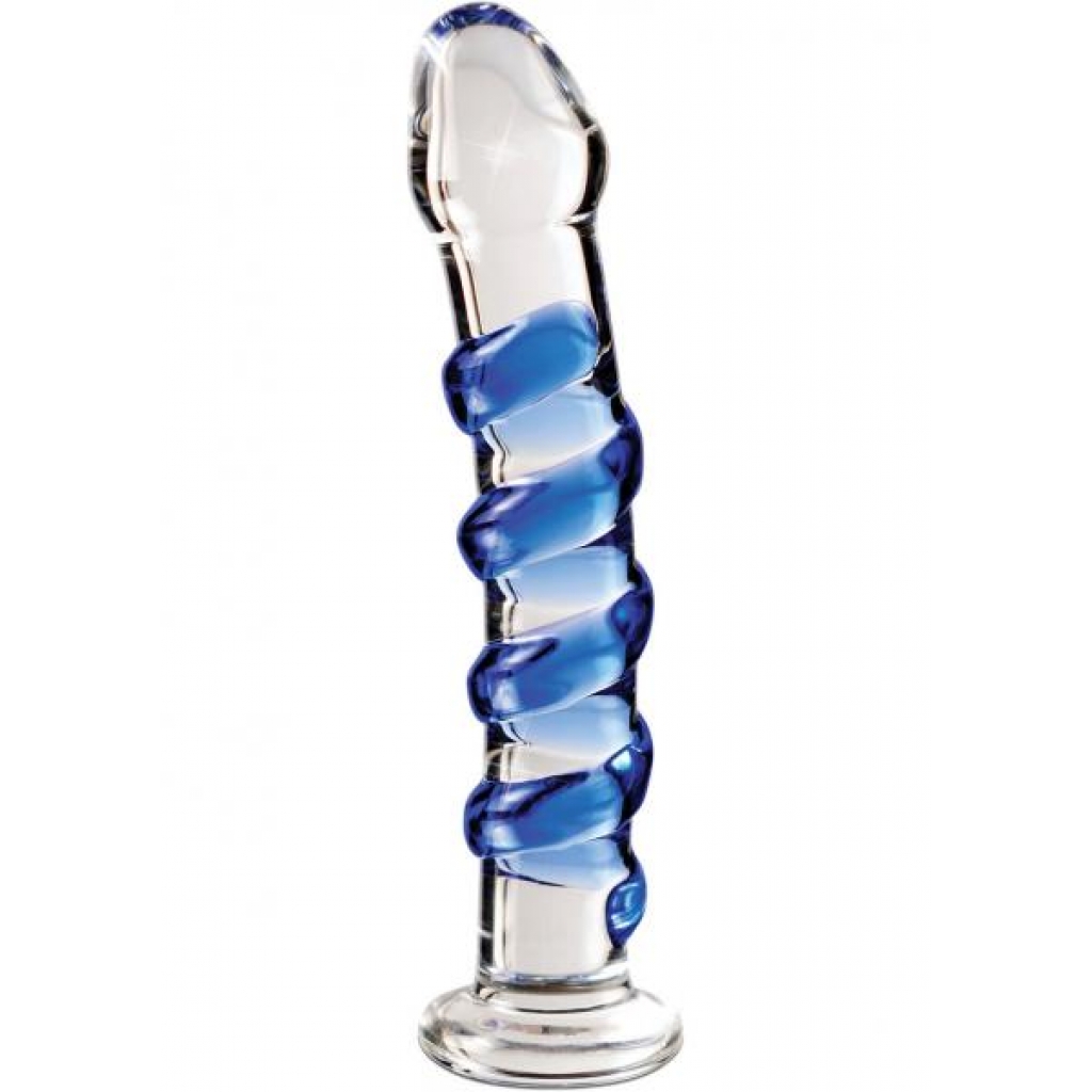 Icicles No 5 Glass Dong - Luxurious Sensation