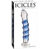 Icicles No 5 Glass Dong - Luxurious Sensation