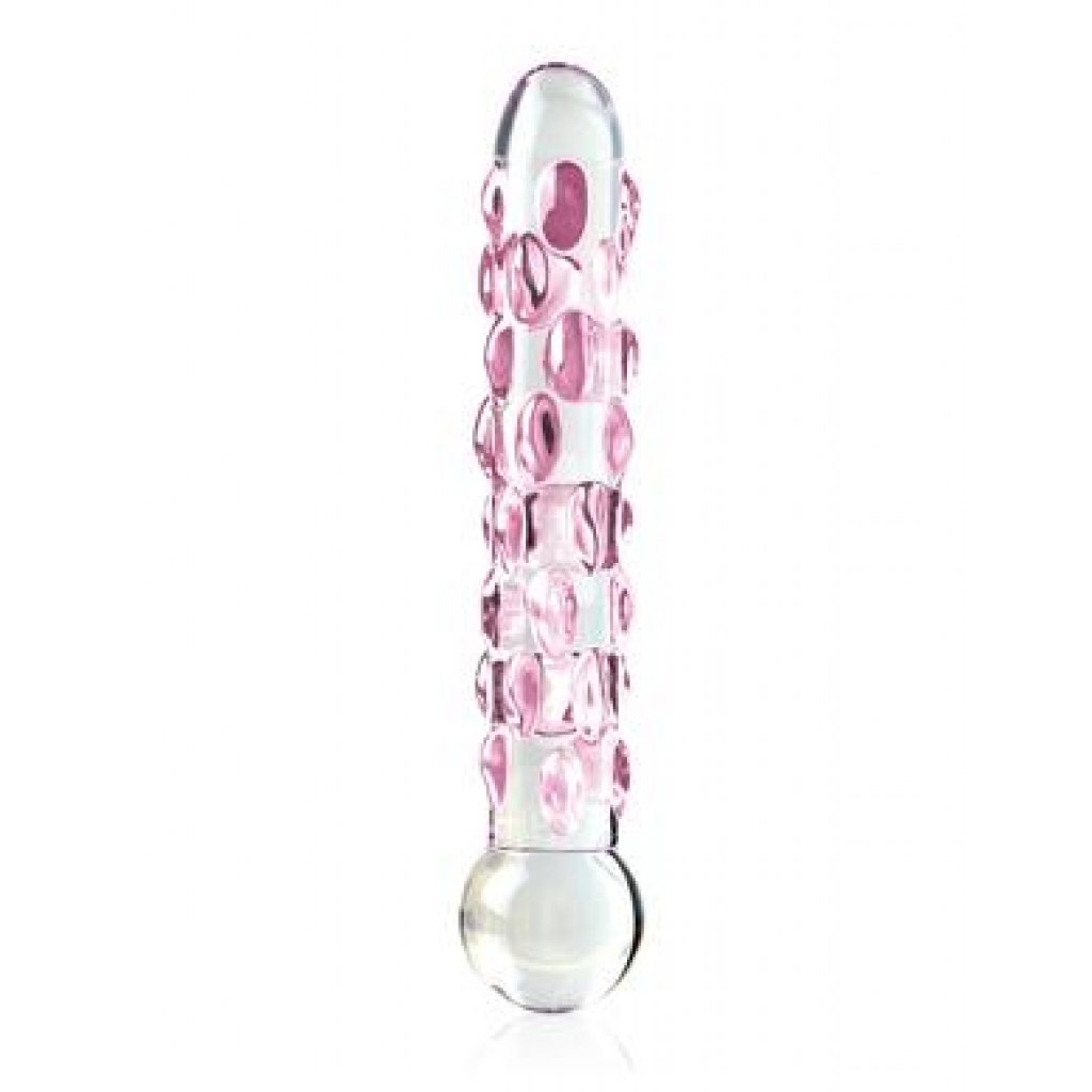 Icicles No. 7 Glass Wand Massager - Clear