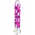 Icicles No. 7 Glass Wand Massager - Clear