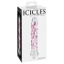 Icicles No. 7 Glass Wand Massager - Clear