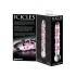 Icicles No. 7 Glass Wand Massager - Clear