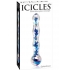 Icicles No 8 Glass Dong 7 Inch Clear - Pipedream