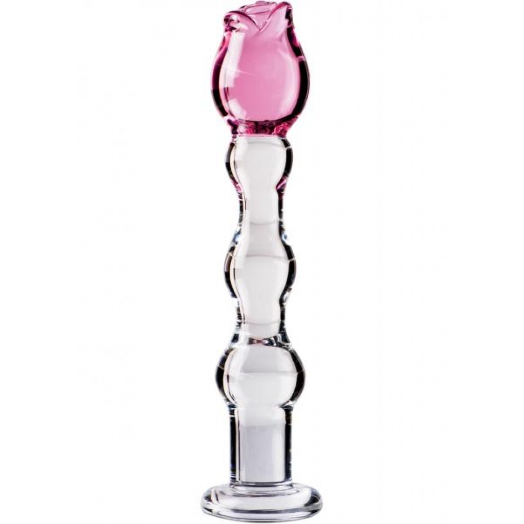 Icicles No 12 Glass Dong 7.25 Inches Clear - Pipedream