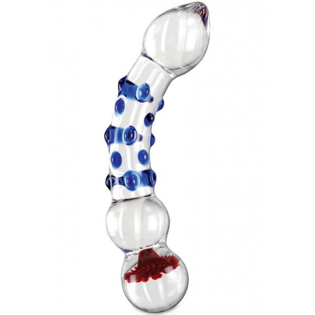 Icicles No. 18 Hand Blown Glass Massager - Pipedream