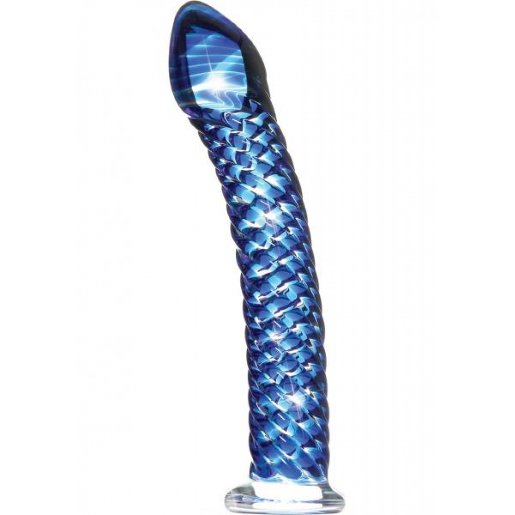 Icicles No 29 Textured Glass Dildo  - Pipedream