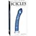 Icicles No 29 Textured Glass Dildo  - Pipedream