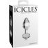 Icicles No 44 Glass Anal Plug 2.5 Inch – Clear