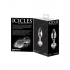 Icicles No 44 Glass Anal Plug 2.5 Inch - Clear  - Pipedream