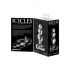 Icicles No 47 Beaded Glass Anal Plug - Exquisite Pleasure