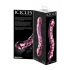 Icicles No 55 Double Sided Glass Dildo Pink  - Pipedream