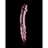 Icicles No 57 Glass Double Dildo - Pink