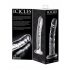 Icicles No 62 Dildo Glass Clear