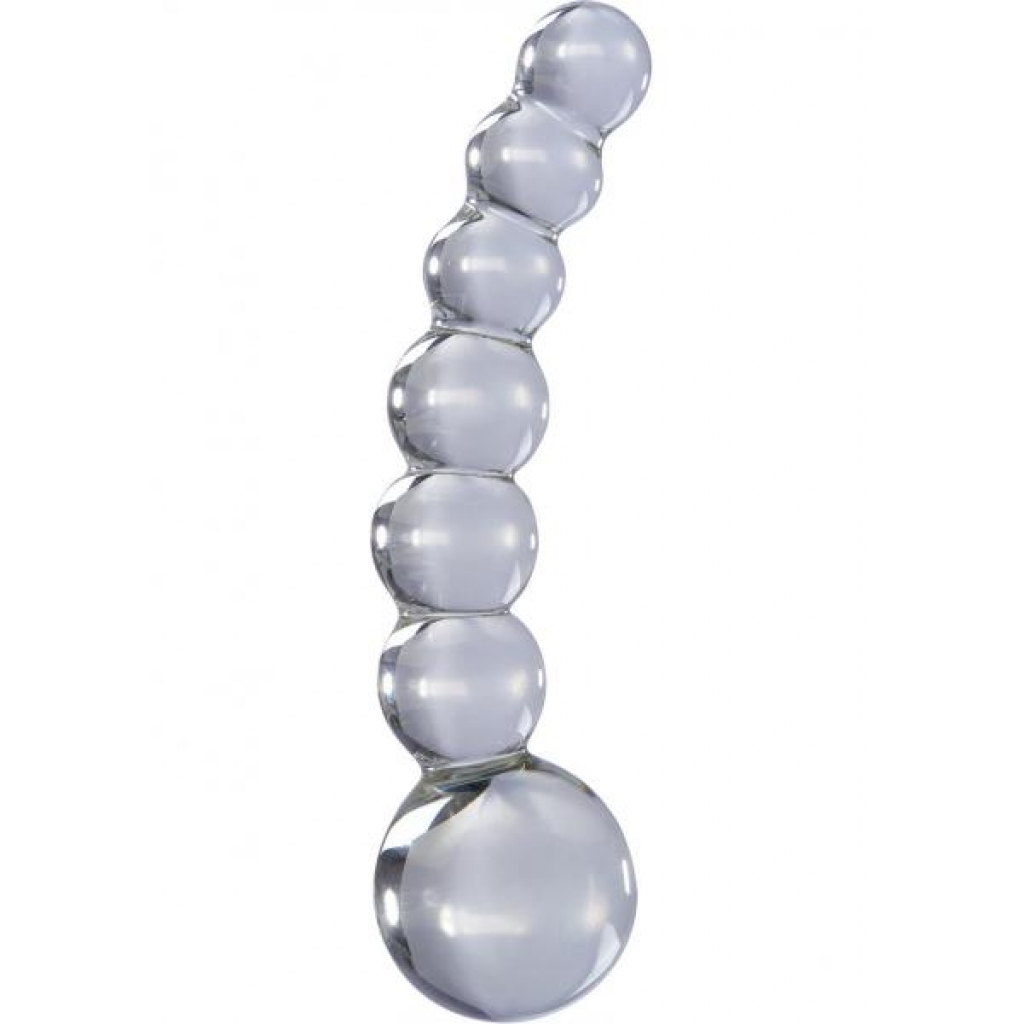 Icicles No 66 Glass Massager - Clear Probe