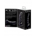 Icicles No 66 Glass Massager Black - Pipedream