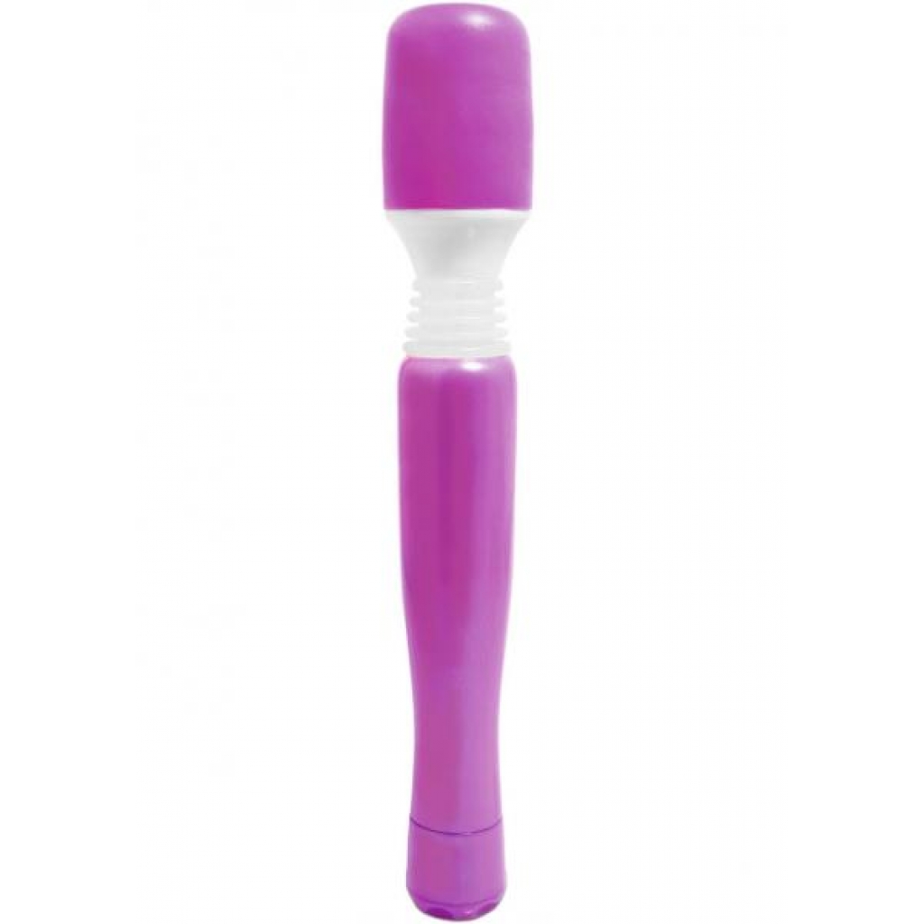 Mini Wanachi Massager Waterproof 8.25 Inch Purple - Pipedream