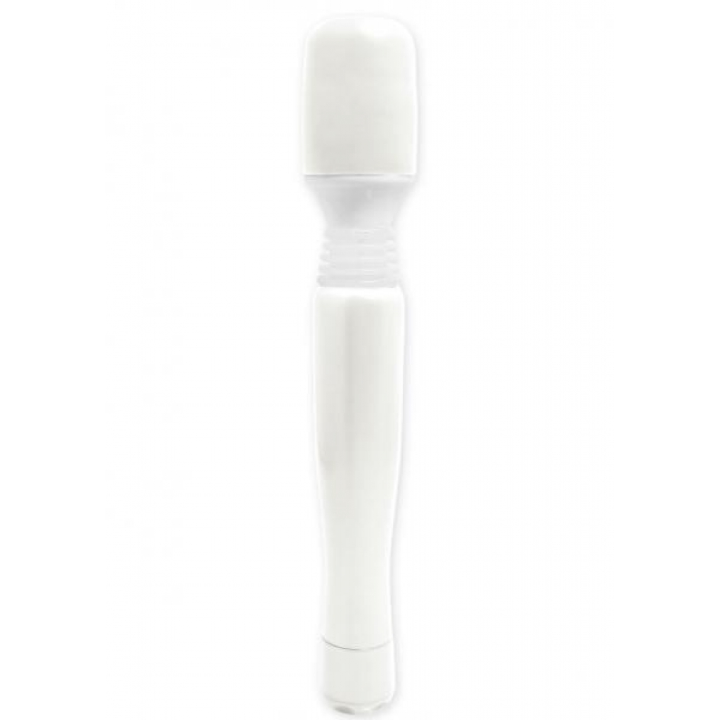 Mini Wanachi Massager Waterproof 8.25 Inch White - Pipedream