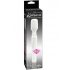 Mini Wanachi Massager Waterproof 8.25 Inch White - Pipedream