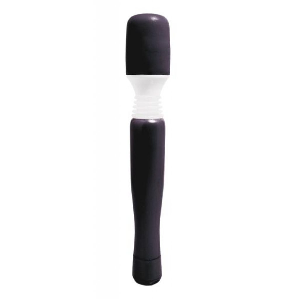 Mini Wanachi Massager Waterproof 8.25 Inch Black - Pipedream