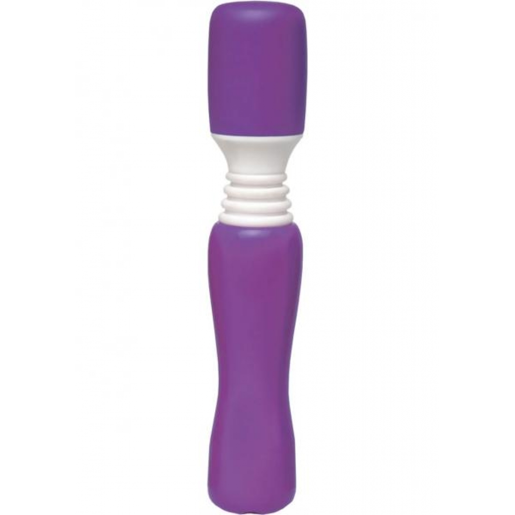 Maxi Wanachi Purple Body Massager - Pipedream