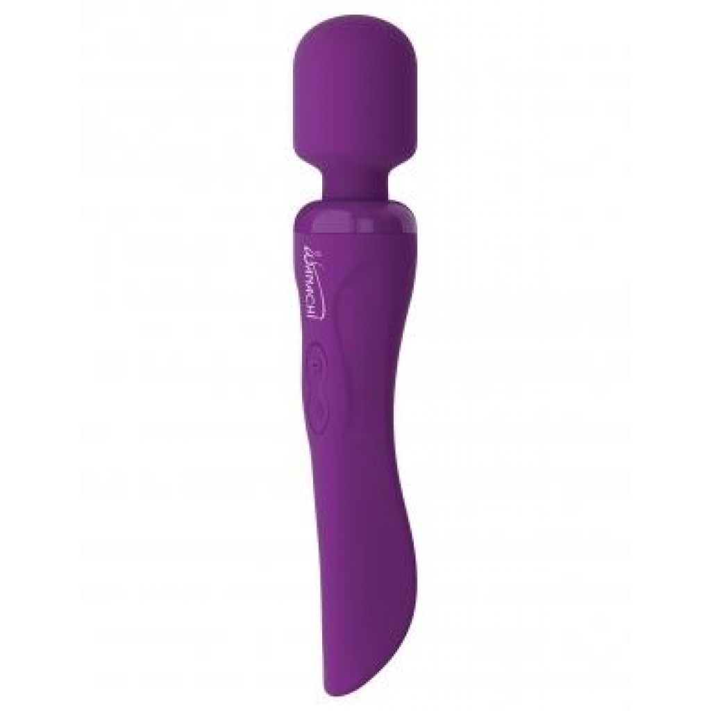 Wanachi Body Recharger Purple Wand Massager - Pipedream