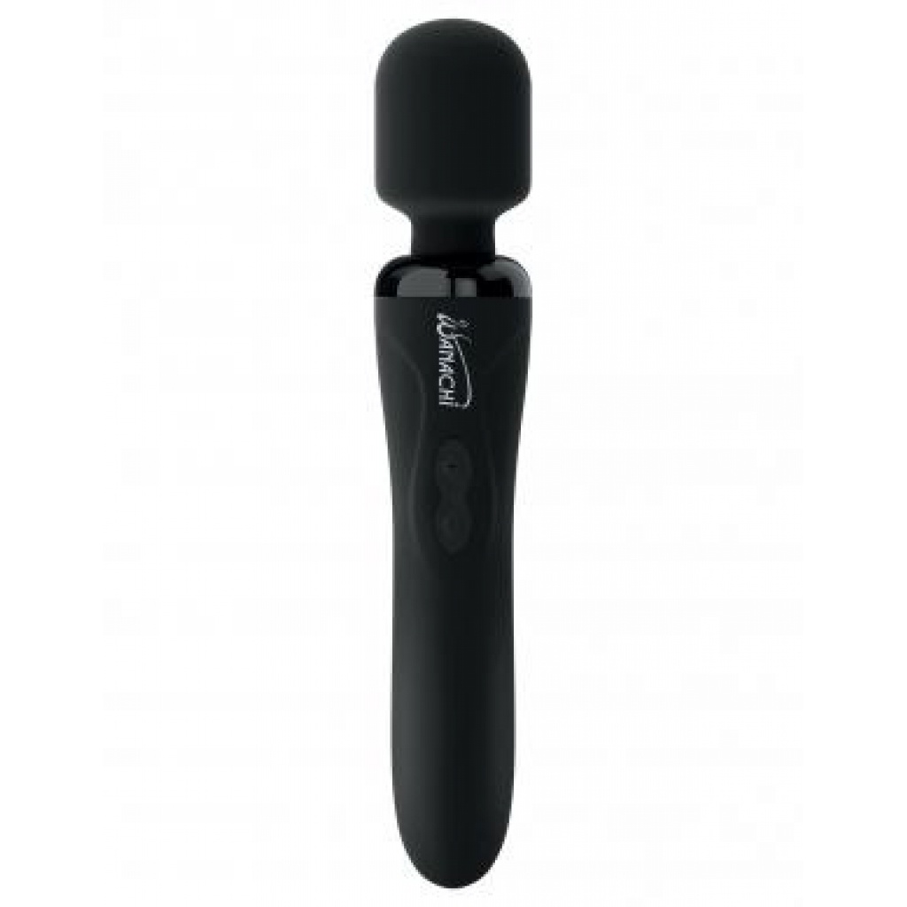 Wanachi Body Recharger - Black Wand Massager