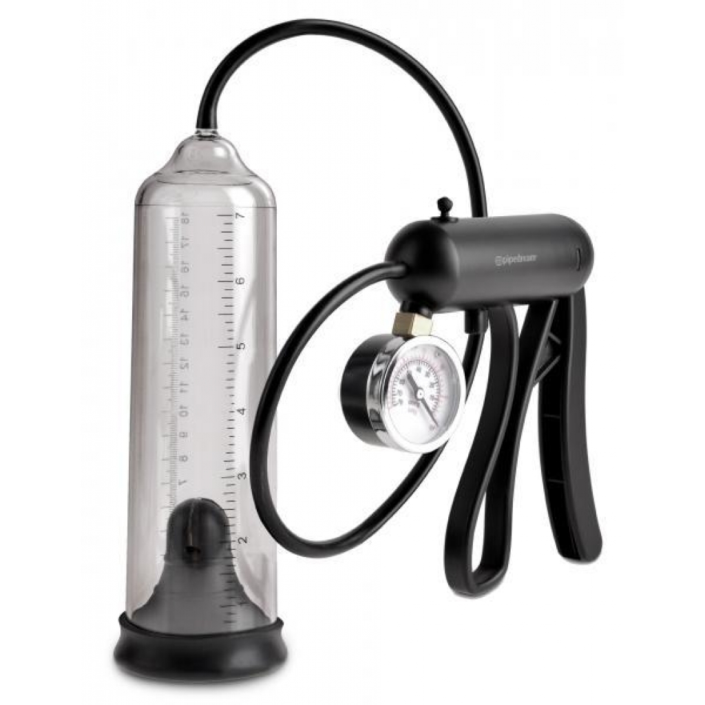 Pump Worx Pro-Gauge Power Pump - Pipedream