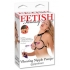 Fetish Fantasy Vibrating Nipple Pumps Purple