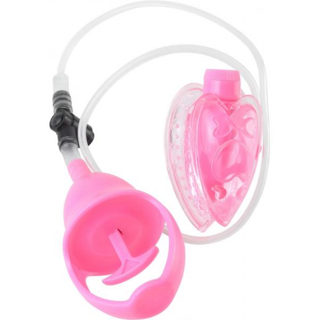 Fetish Fantasy Mini Pussy Pump Pink - Pipedream