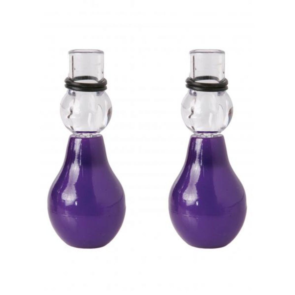 Fetish Fantasy Nipple Erector Set Purple - Pipedream