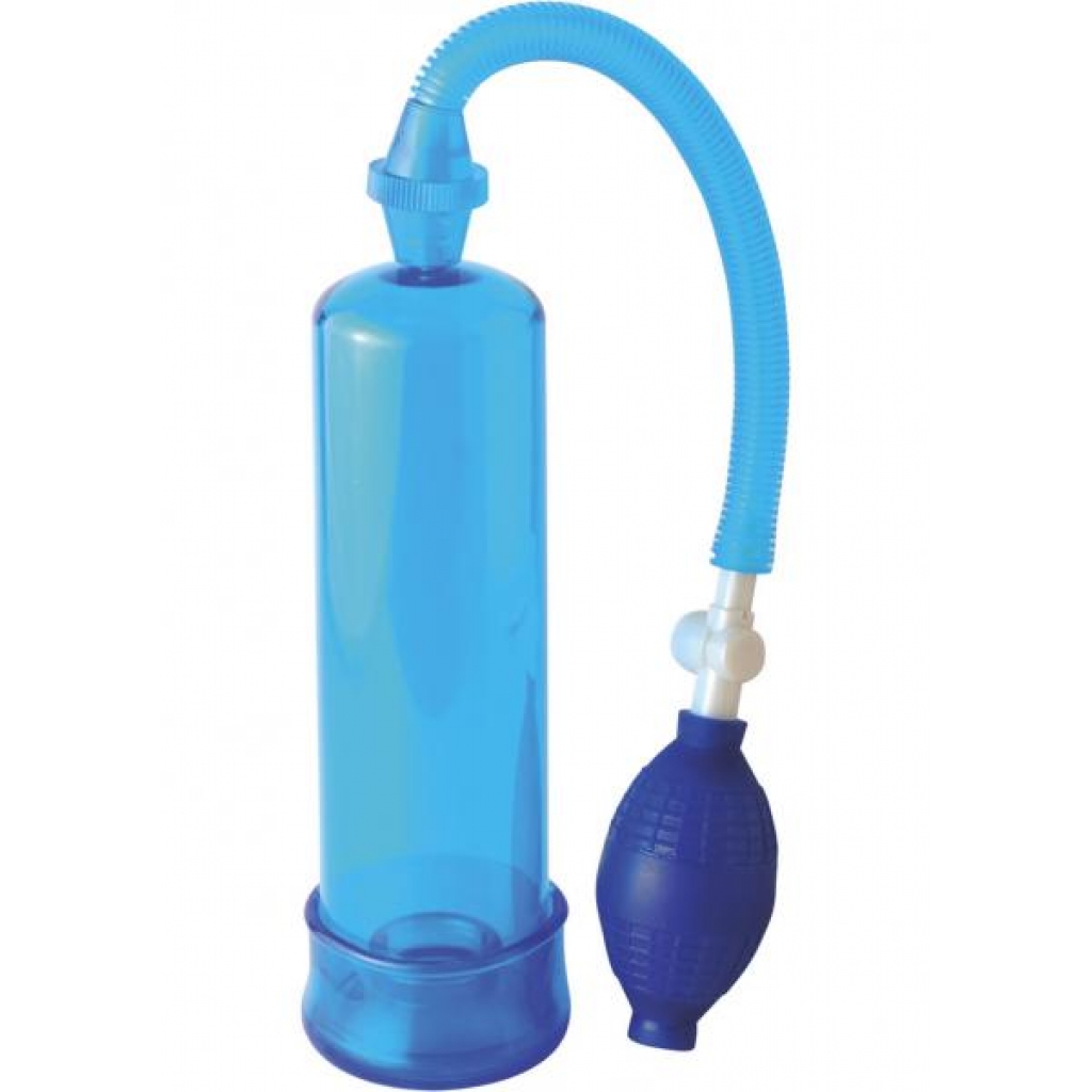 Beginner's Power Pump in Blue