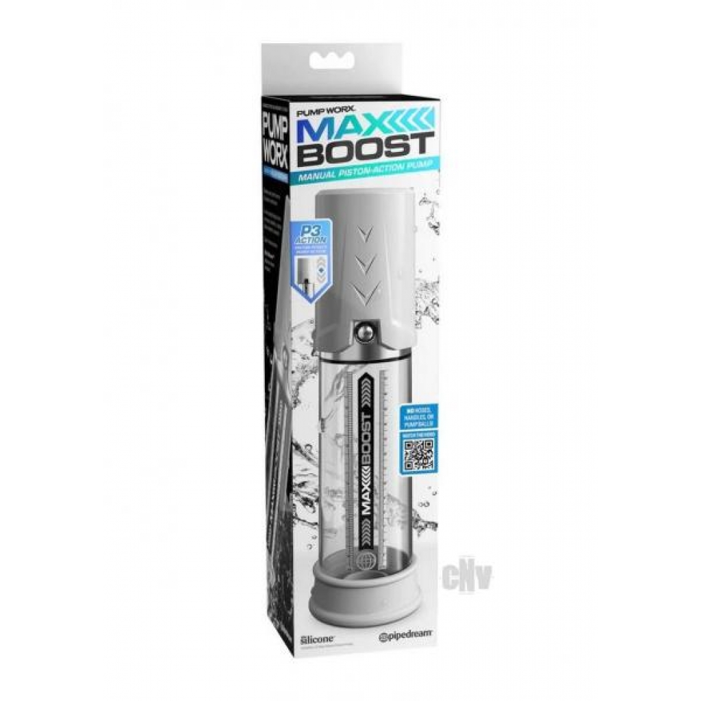 Pump Worx Max Boost White - Pipedream Products,inc.