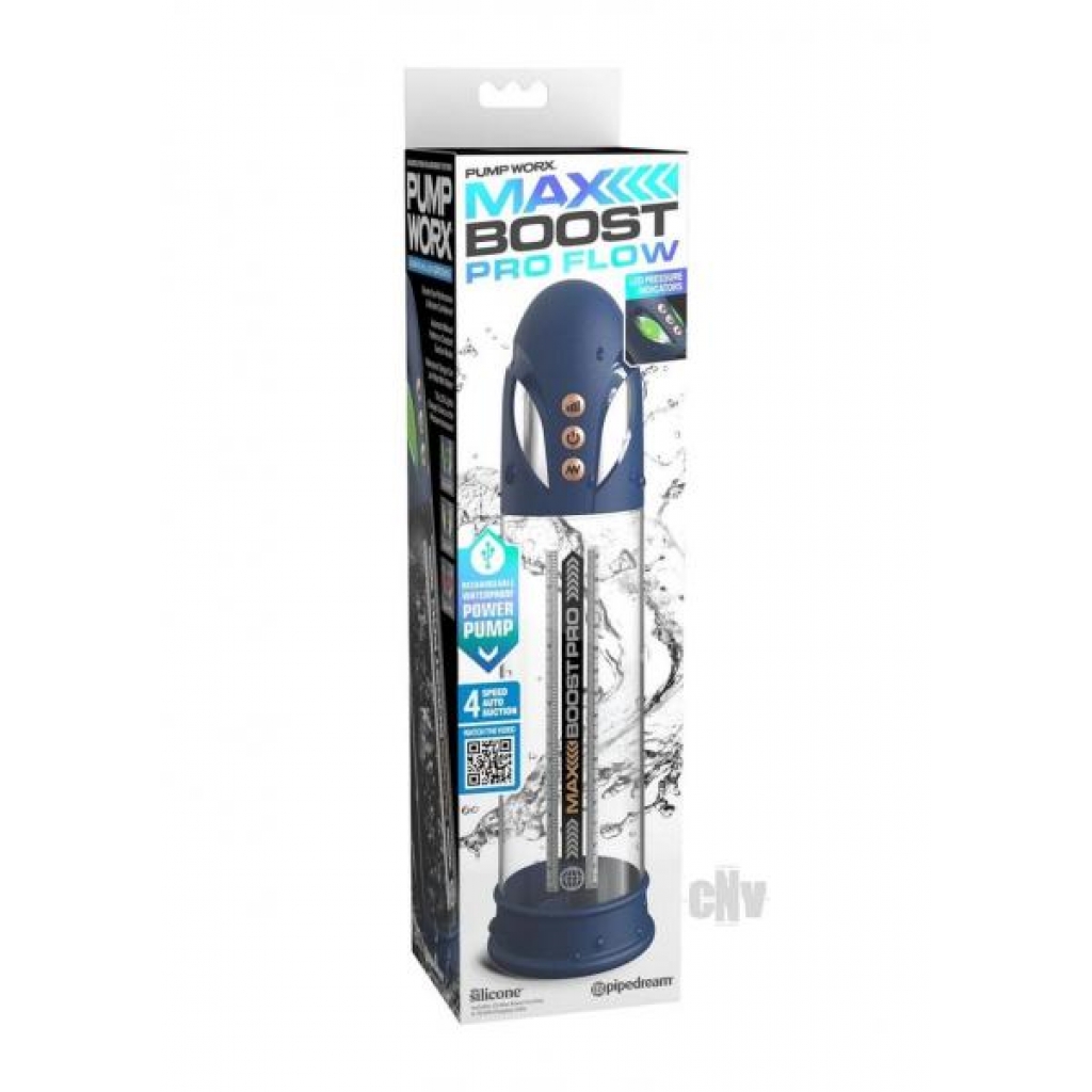 Pump Worx Max Boost Pro Flow Blue - Pipedream Products,inc.