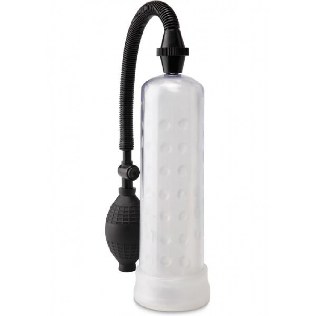 Pump Worx Silicone Power Pump Clear - Pipedream