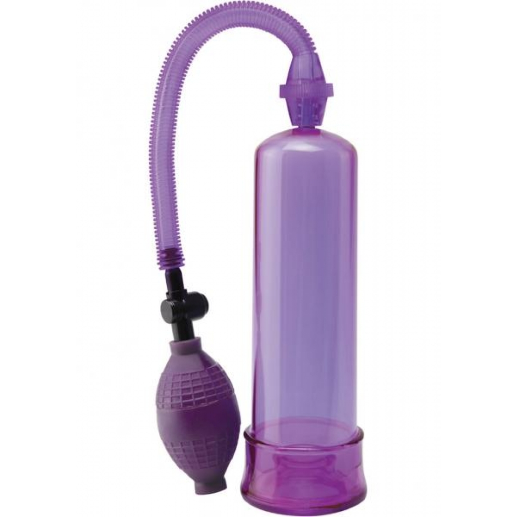 Pump Worx Beginners Pump Purple - Pipedream