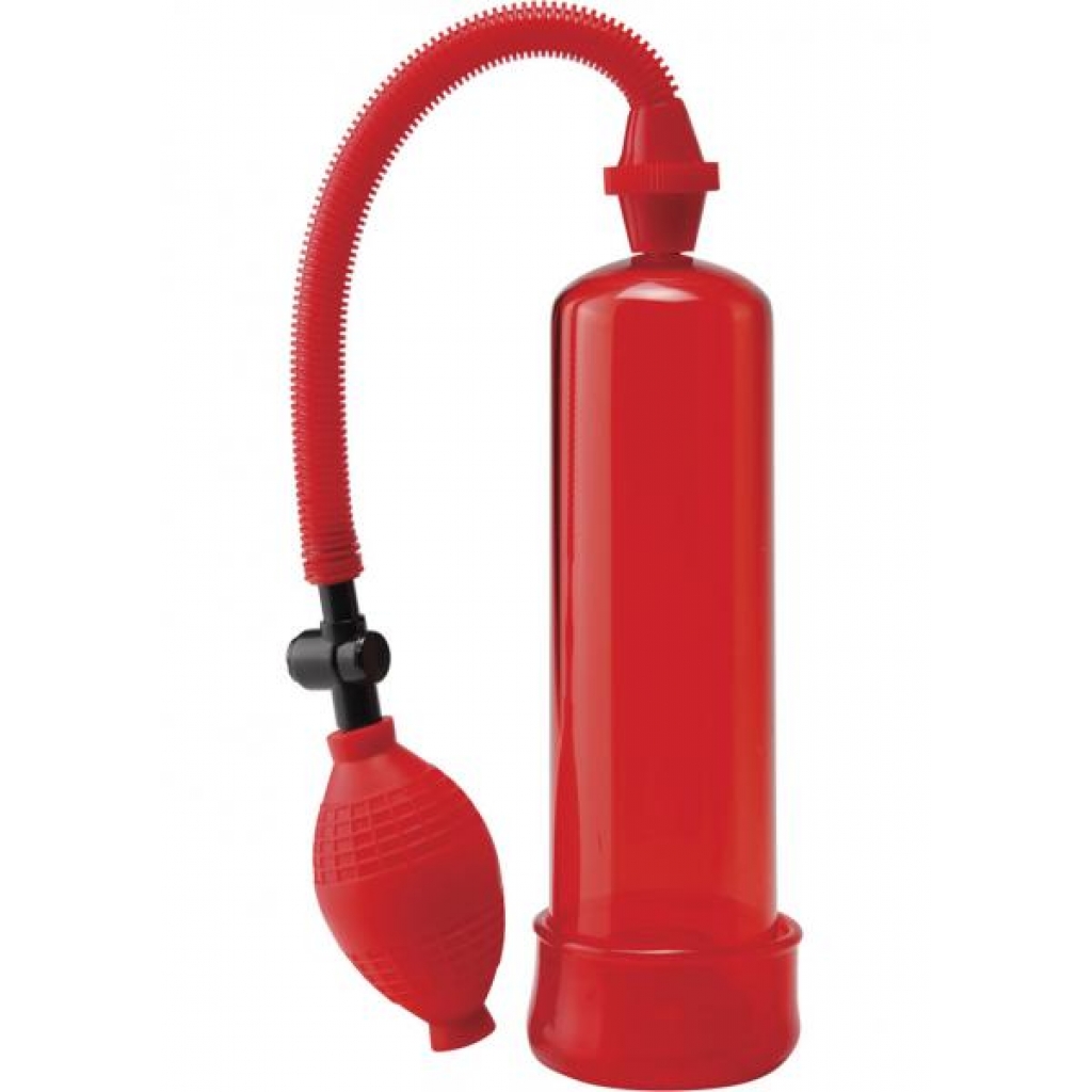 Pump Worx Beginner's Power Pump - Red