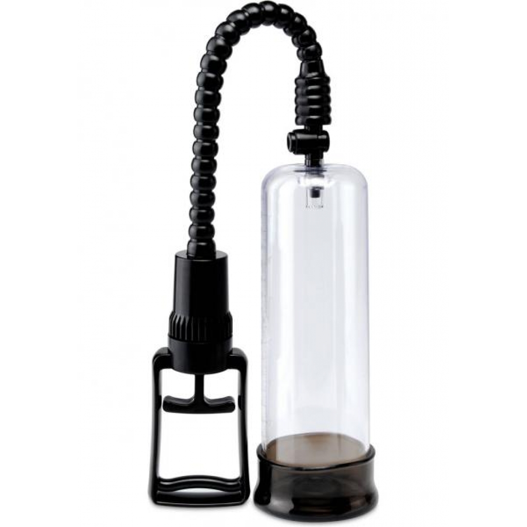 Pump Worx Max Width Penis Enlarger Black - Pipedream