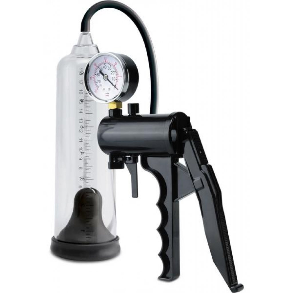 Max Precision Power Pump Clear - Pipedream