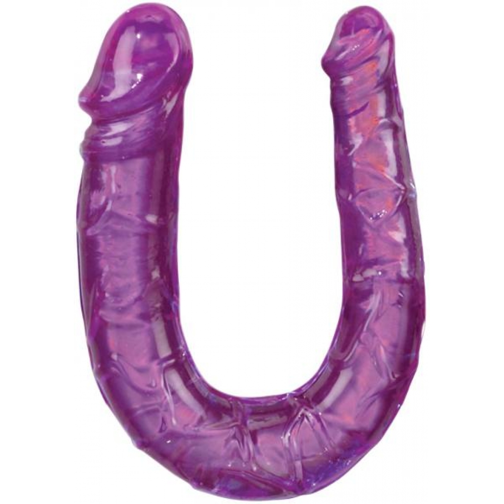 Lucky Lady Dual Stimulator 12 Inches Purple - Pipedream