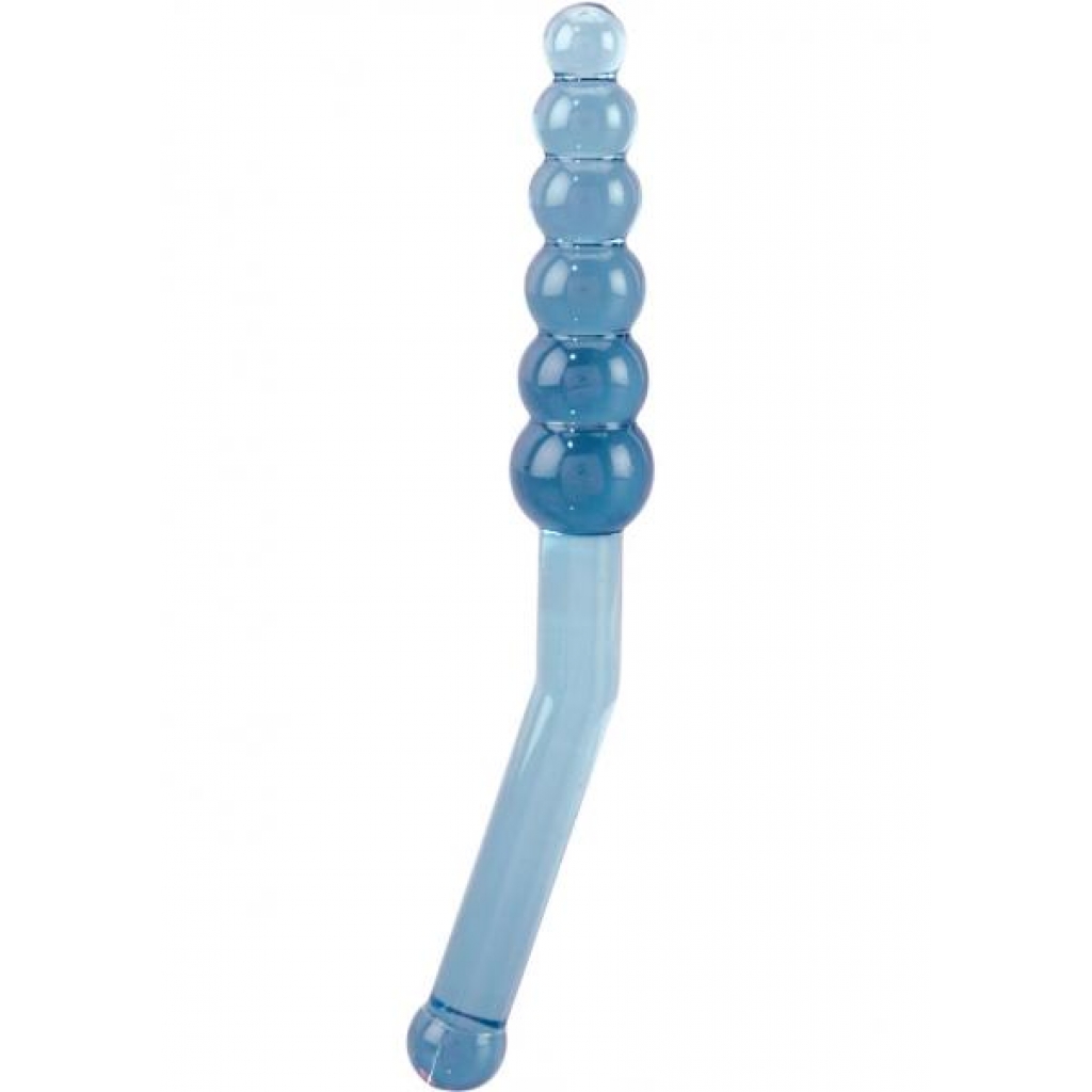 Jelly Fun Flex Anal Wand 9.5 Inches Blue - Pipedream