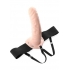 Fetish Fantasy 8 Inches Hollow Strap On Dildo Beige - Pipedream