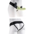 Fetish Fantasy Vibrating Hollow Strap On 6.5 Inch  Glow In Dark - Pipedream