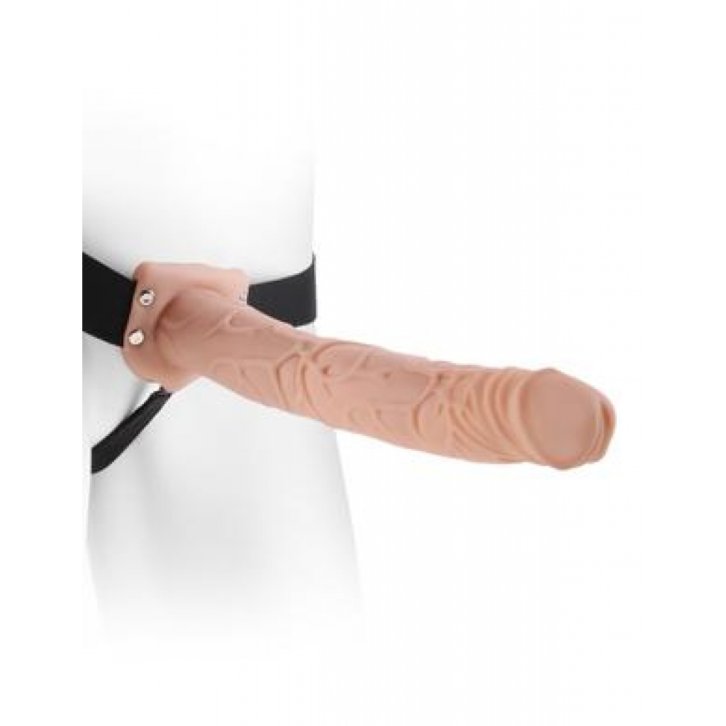 Fetish Fantasy 11 inches Hollow Strap On Beige - Pipedream